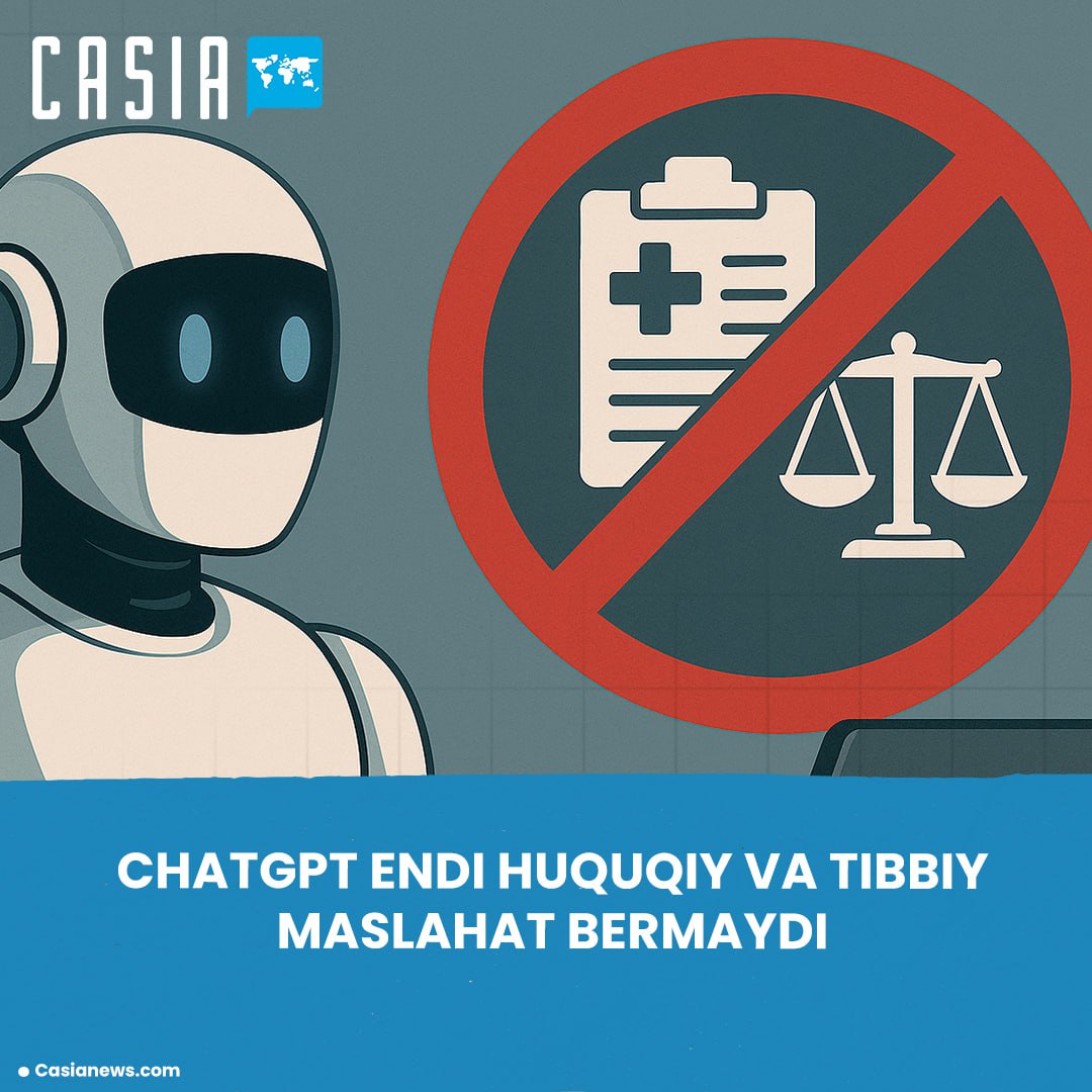 OpenAI bans legal and medical advice on ChatGPT