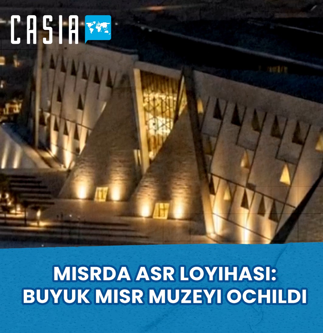 Egypt’s “Project of the Century”: The Grand Egyptian Museum Opens