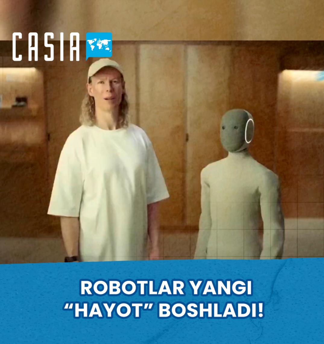 Robots have started a new "life"