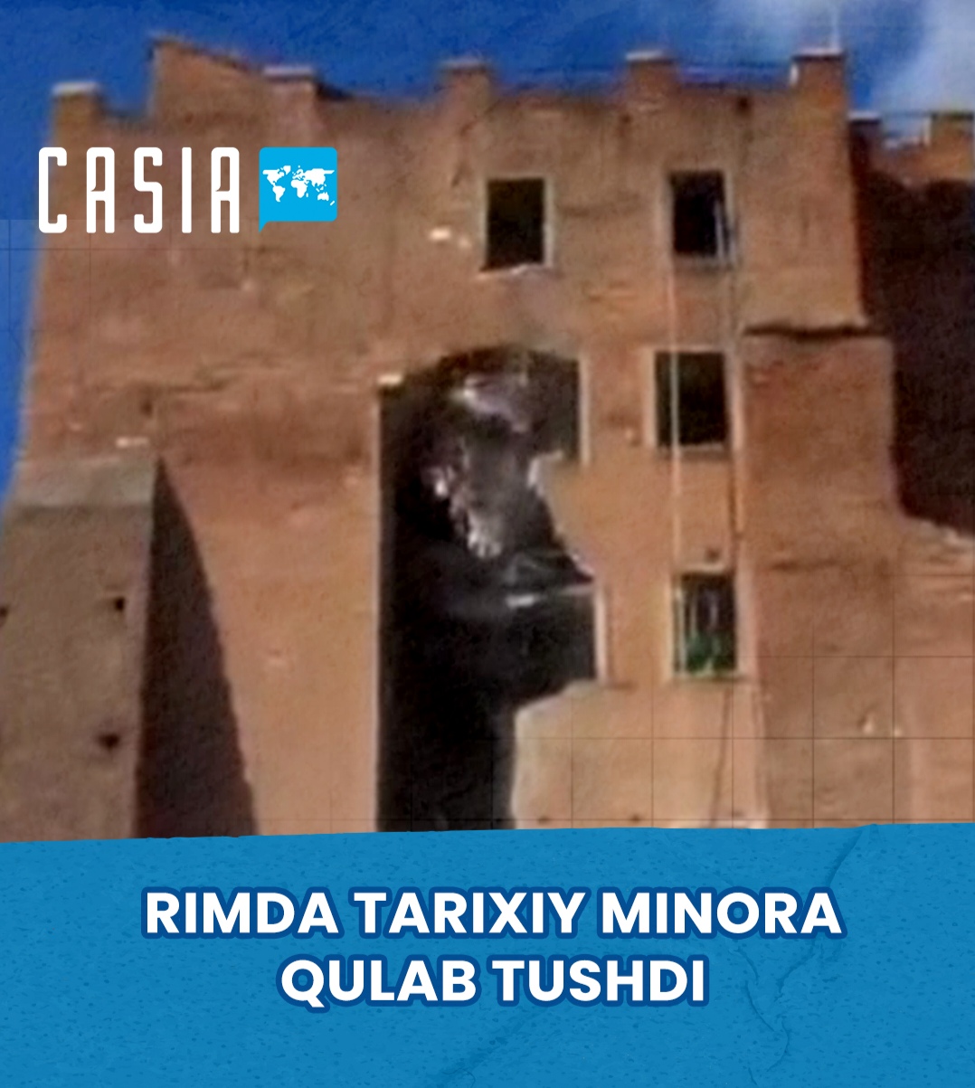 A worker was killed when a historic tower collapsed in Rome