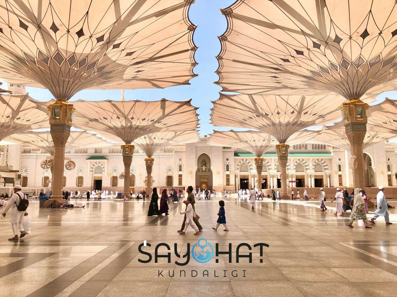 ocated in the heart of Madinah, Al-Masjid an-Nabawi stands as one of the holiest sites in Islam