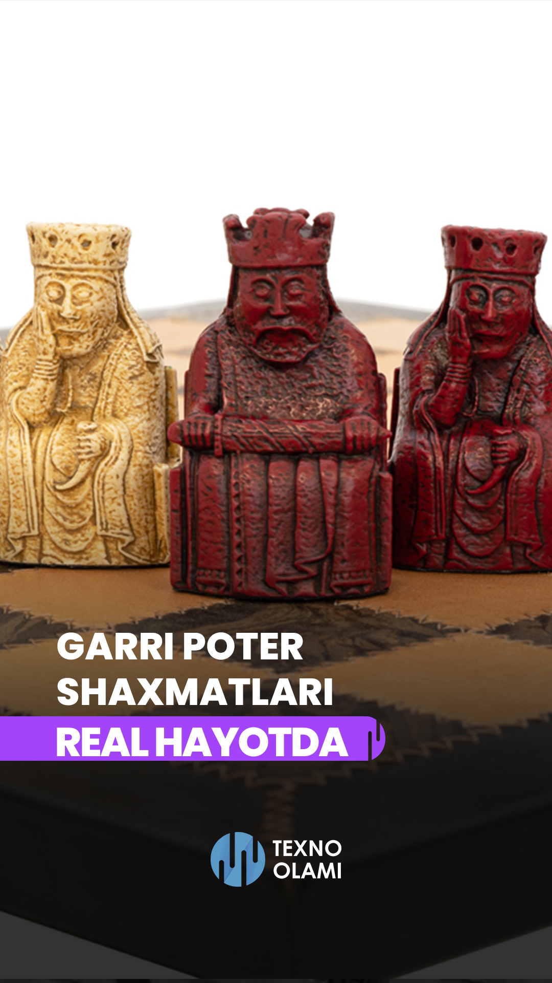 Harry Potter Chess in Real Life
