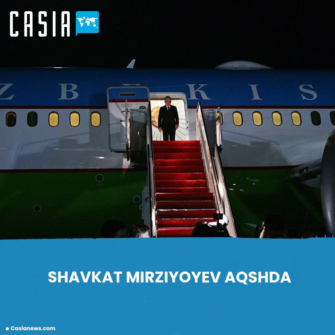 Shavkat Mirziyoyev in the USA