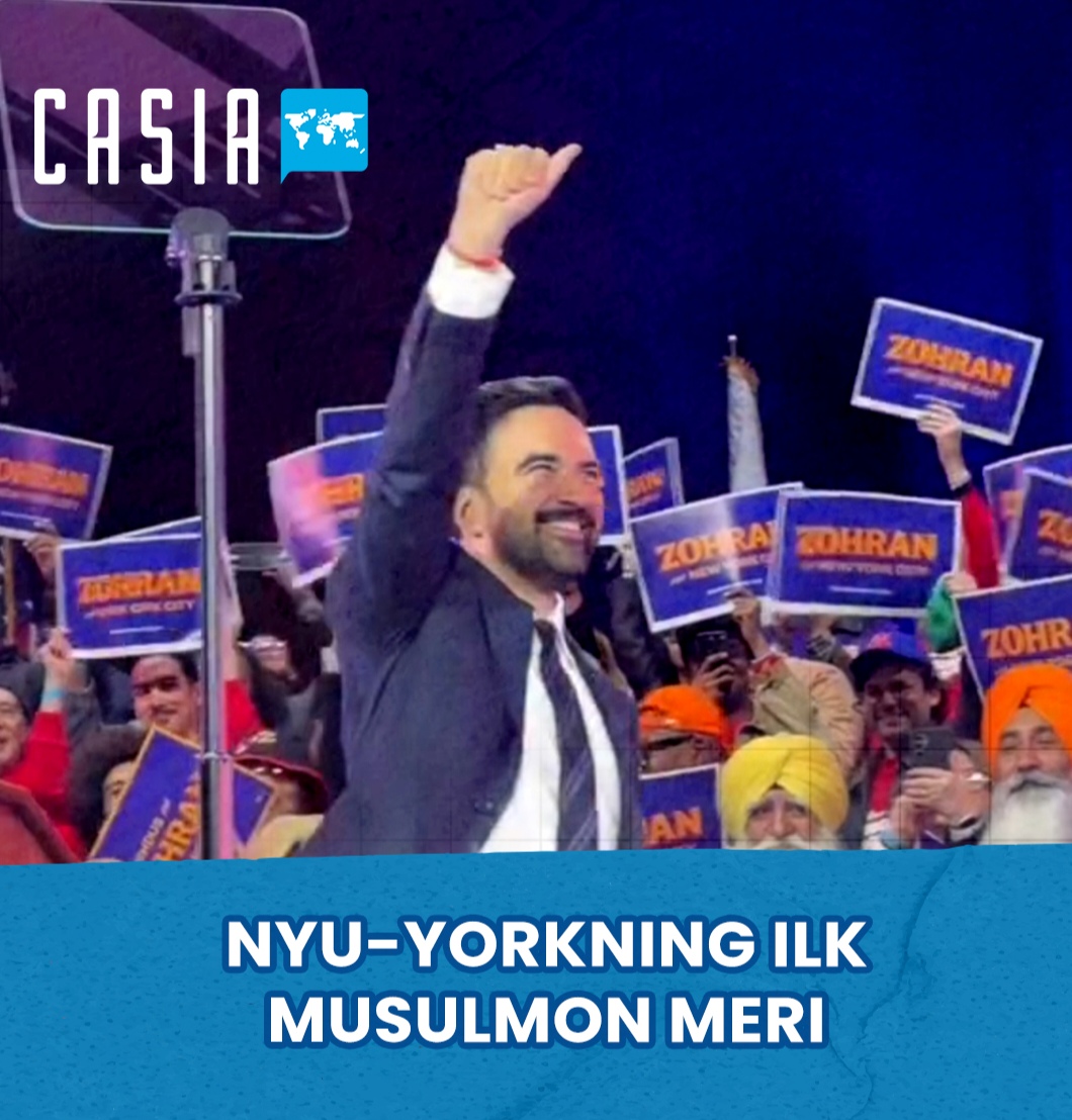 New York City elects first Muslim mayor