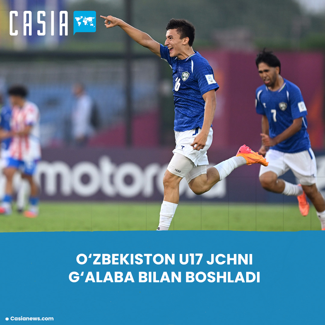 Uzbekistan started the U17 World Cup with a victory