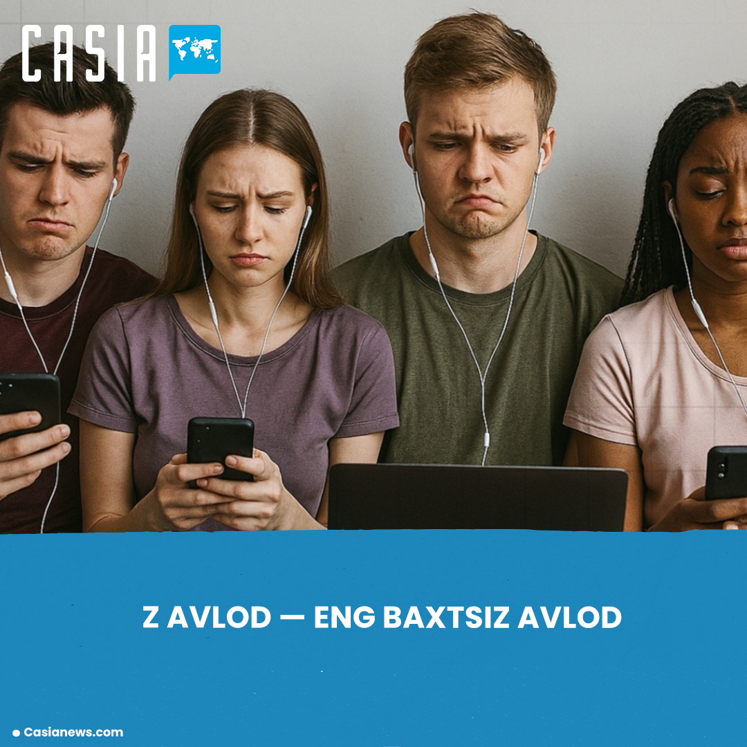 Generation Z is the unhappiest generation