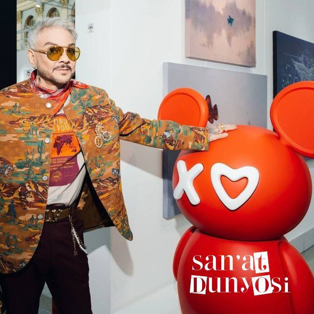 Philipp Kirkorov Buys an Art Object Worth Nearly One Million Rubles
