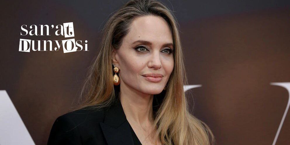 Angelina Jolie Arrives in Kherson on a Humanitarian Mission