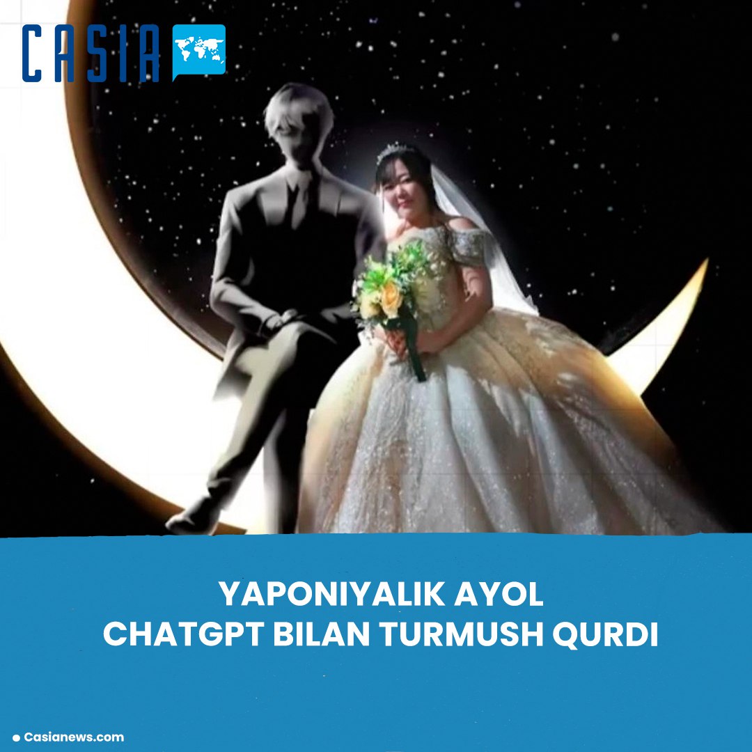 Japanese woman “marries” ChatGPT