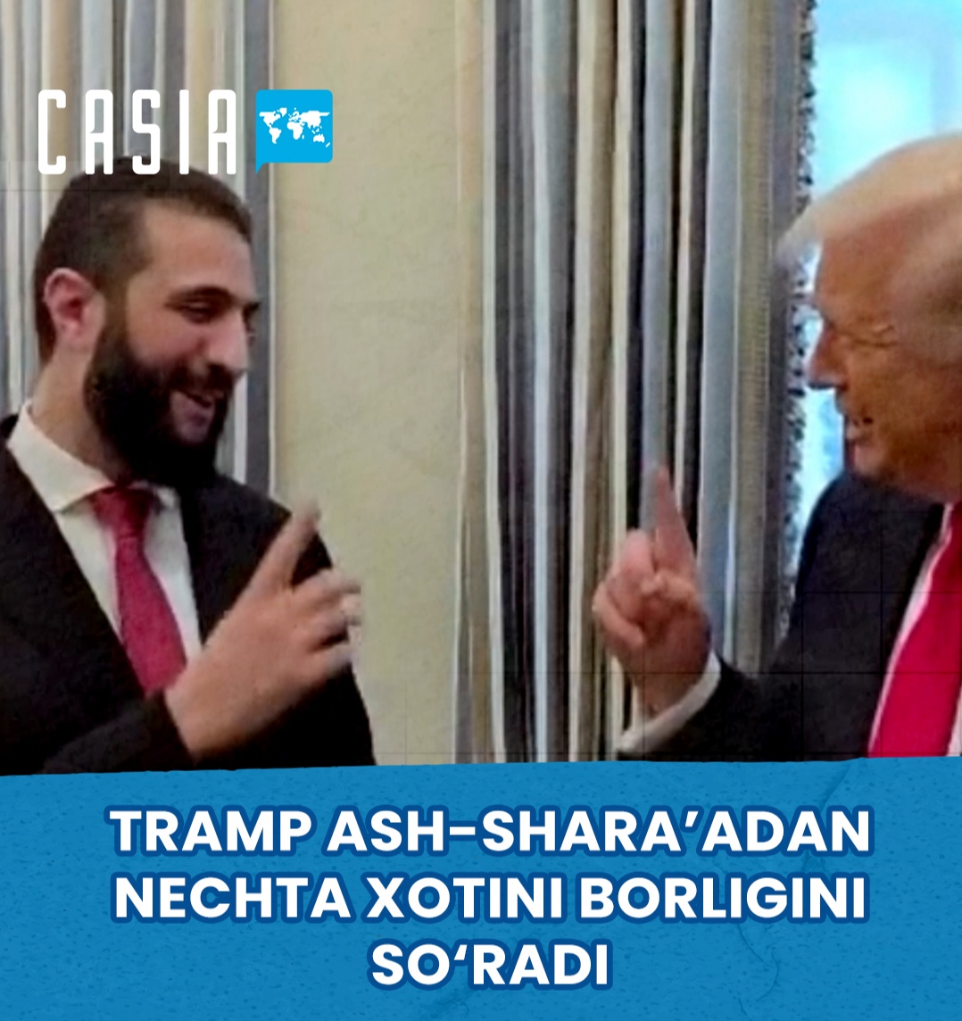 Trump and Syrian President Meet