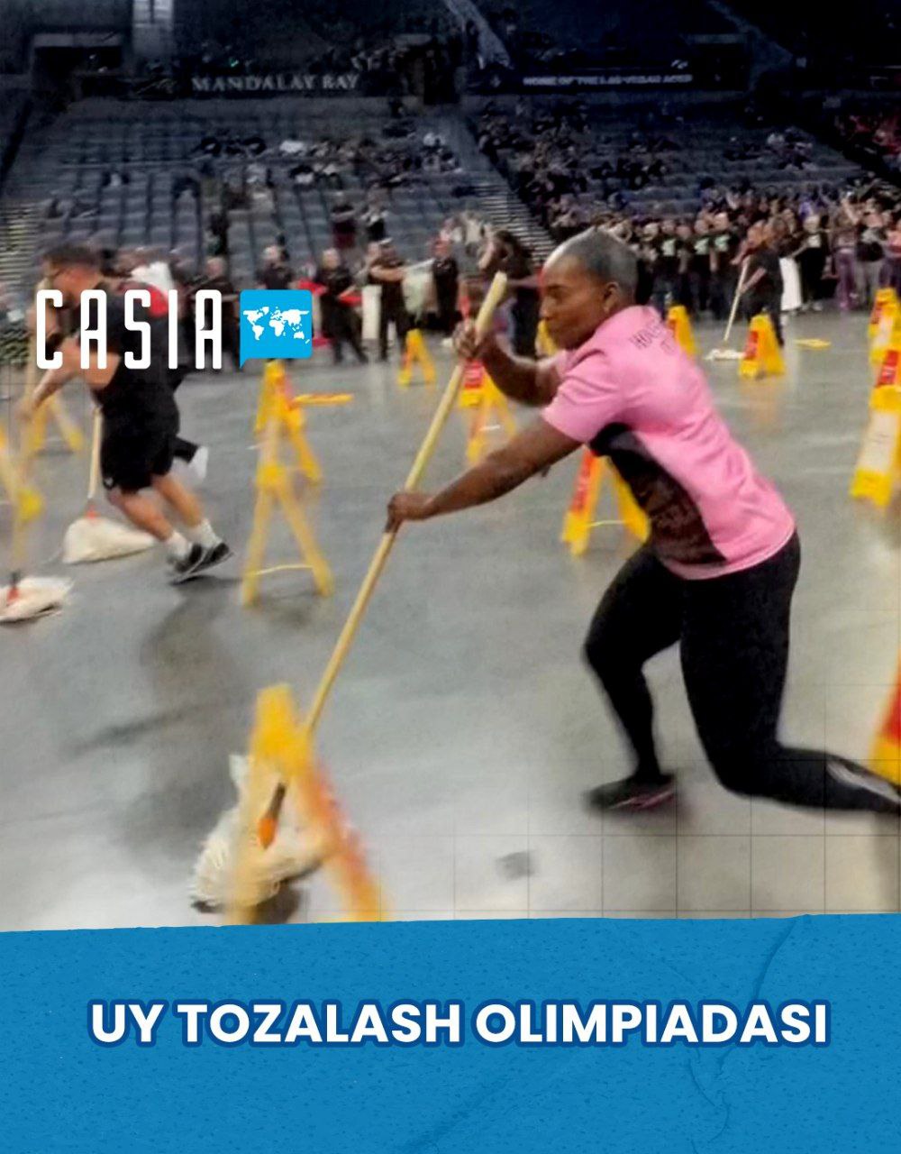Las Vegas Held “Housekeeping Olympics” 