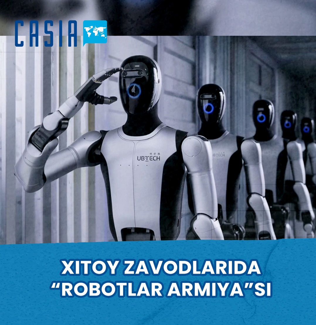 China launches humanoid 'army of robots' for factories
