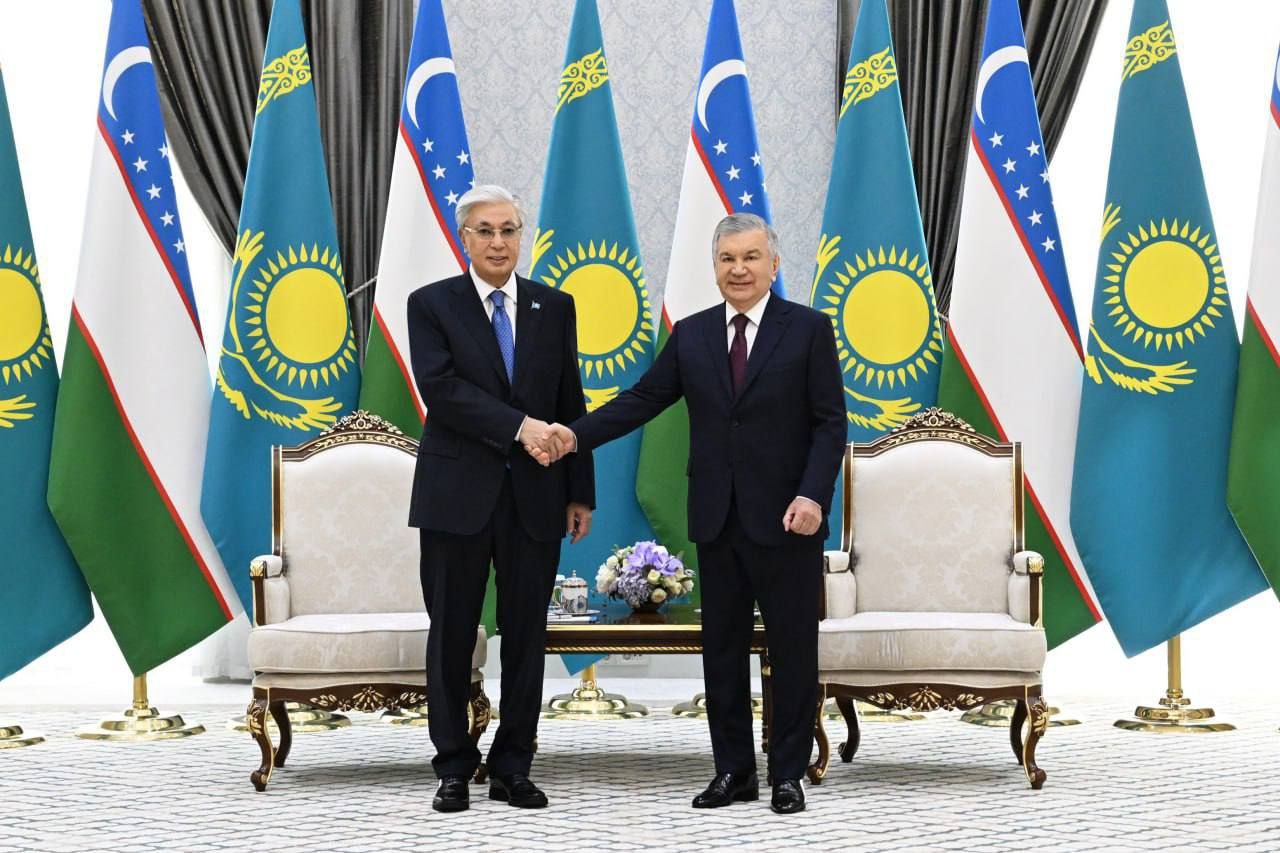 President of Kazakhstan Arrives in Uzbekistan on a State Visit