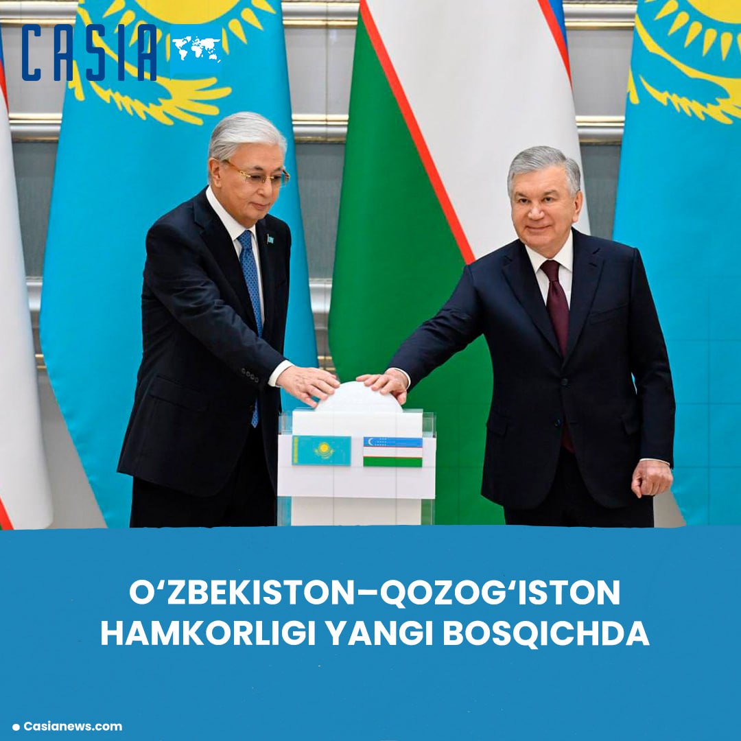 Major projects launched in Uzbekistan and Kazakhstan