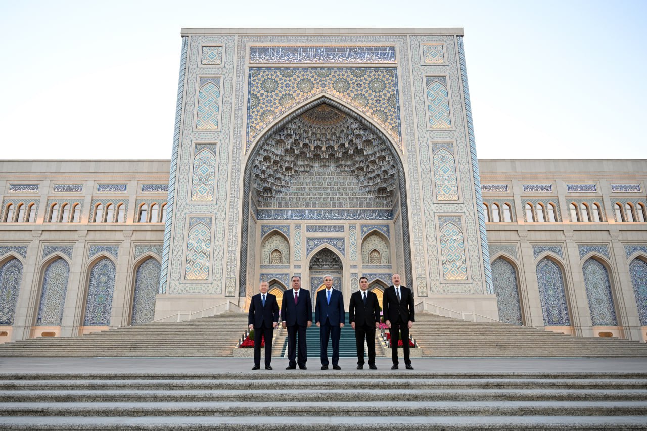 Central Asian Leaders Visit Uzbekistan