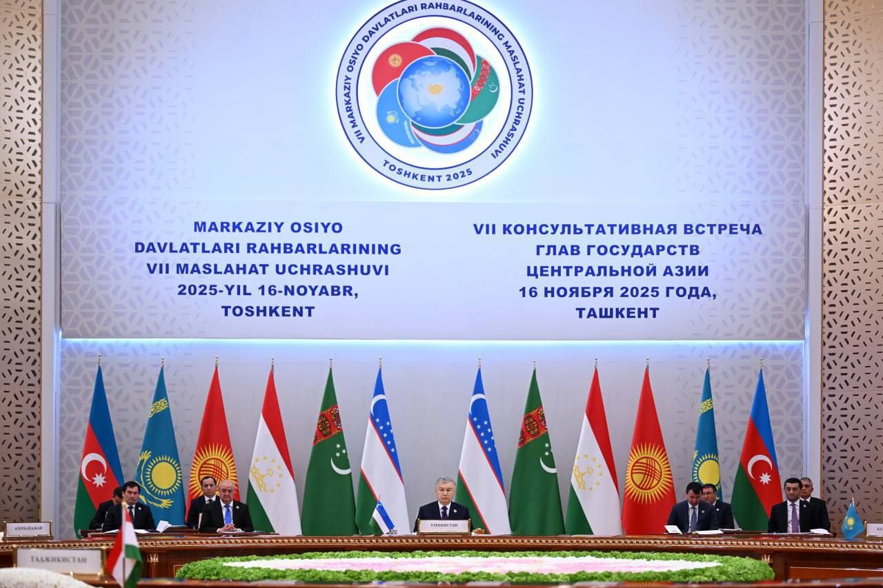 Shavkat Mirziyoyev: "Our strength is in unity"