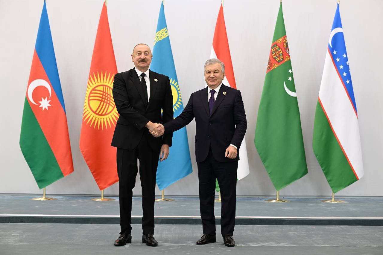 "A politician with a long vision": Aliyev on Mirziyoyev