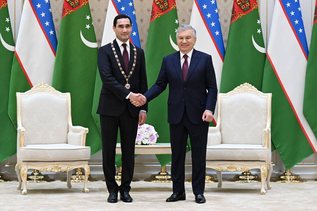 Outcomes of the Uzbekistan–Turkmenistan Summit