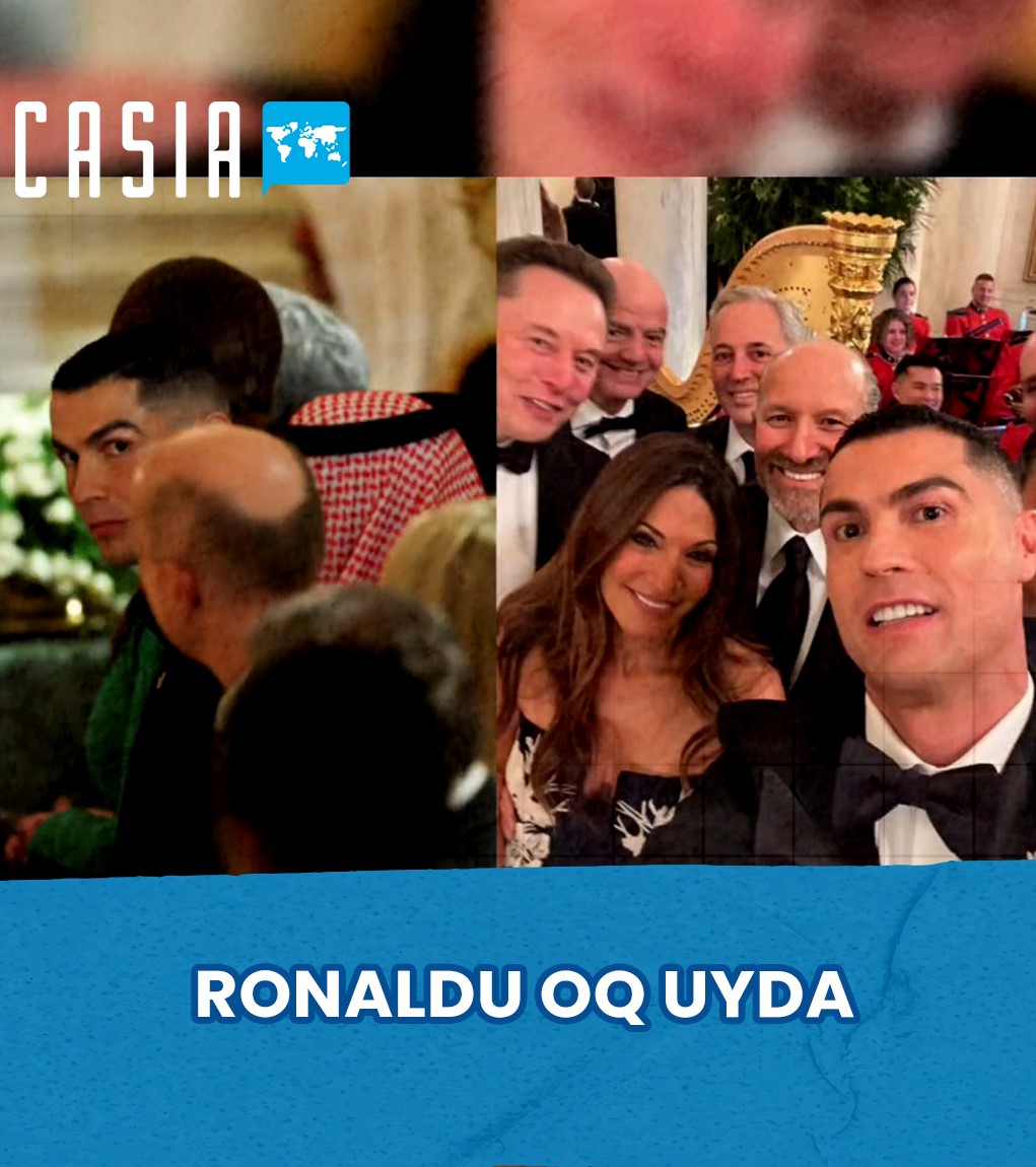 Cristiano Ronaldo Attends Official Event at the White House