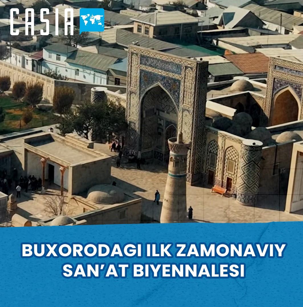The First Contemporary Art Biennale in Bukhara