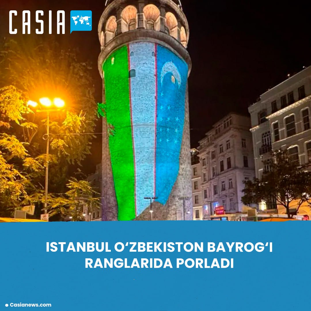 Turkey Celebrates Uzbekistan Flag Day Brightly