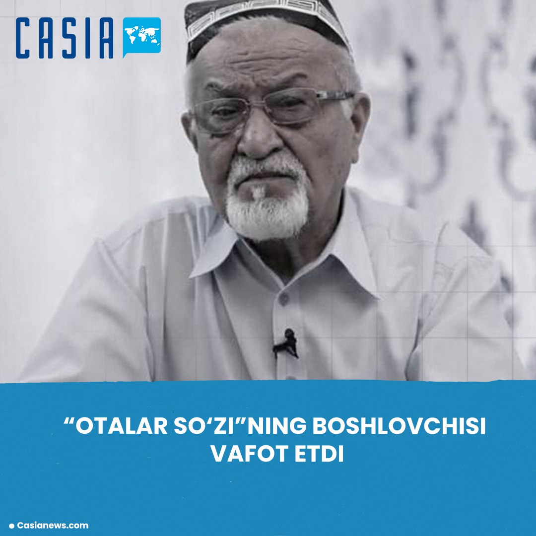 The host of "Otalar soʻzi" Mirabbos Ota has died