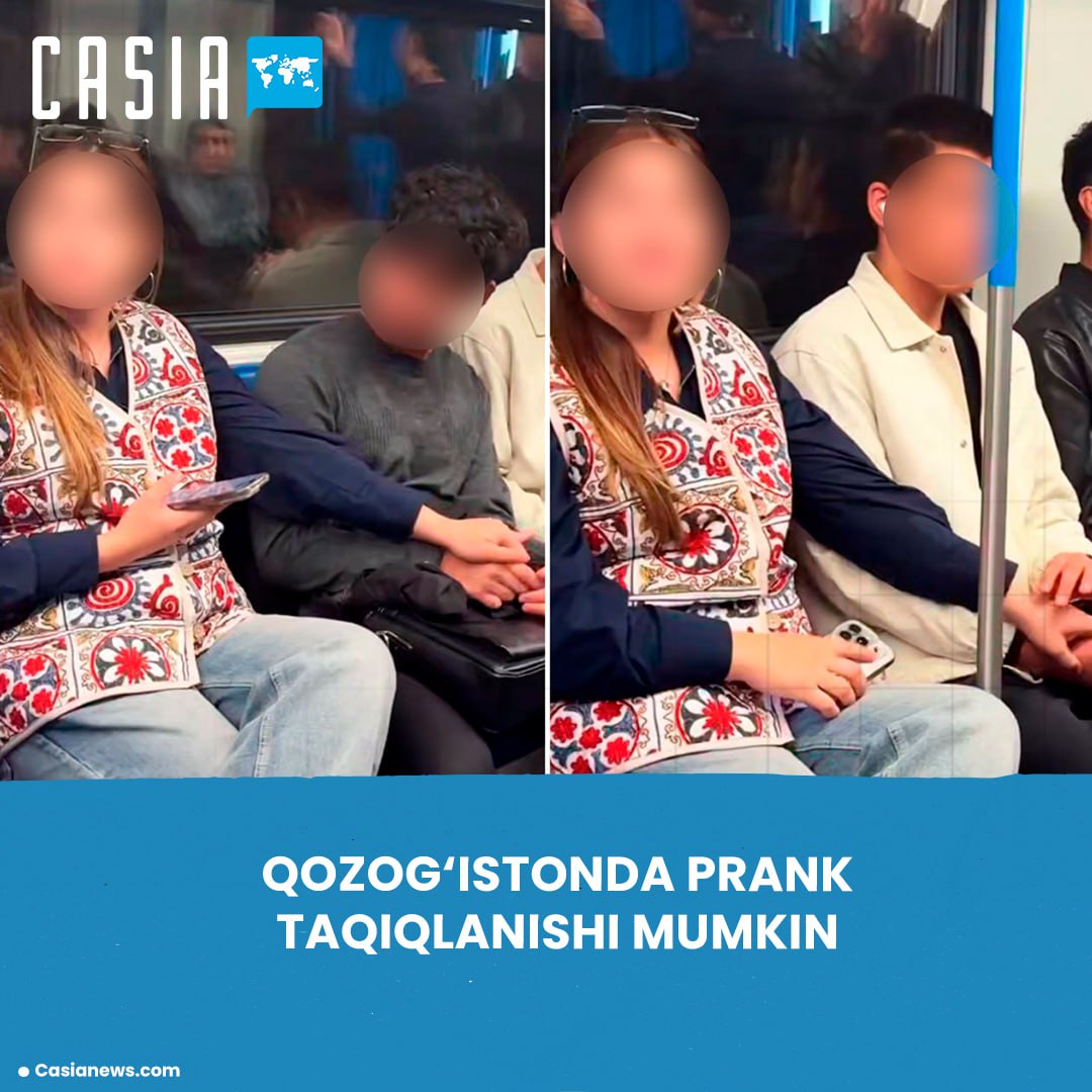 Pranks may be banned in Kazakhstan 