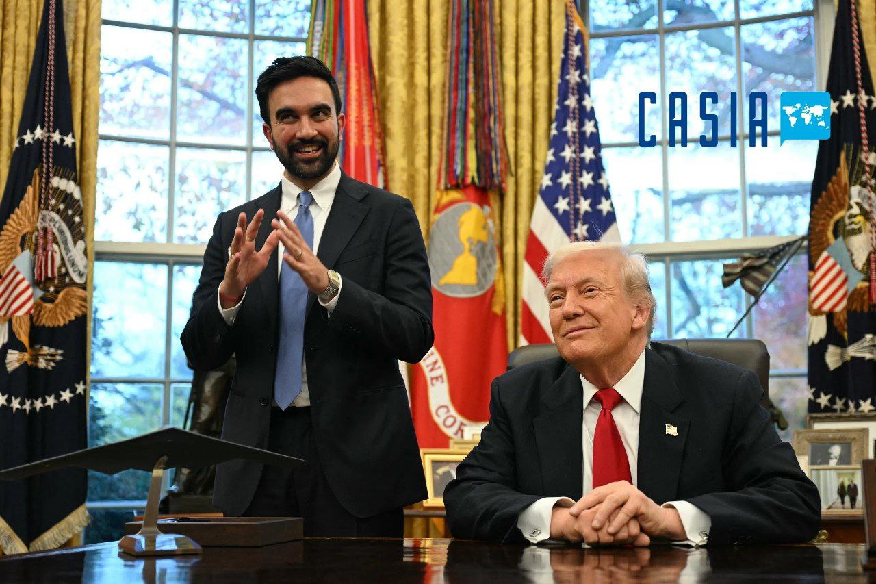 New York’s first Muslim mayor meets with Trump at the White House