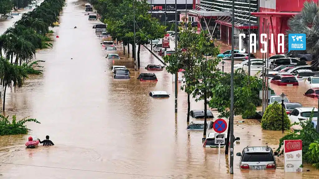 Deadly flooding in Vietnam