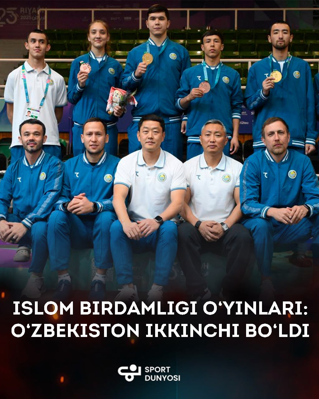 Islamic Solidarity Games: Uzbekistan takes second place