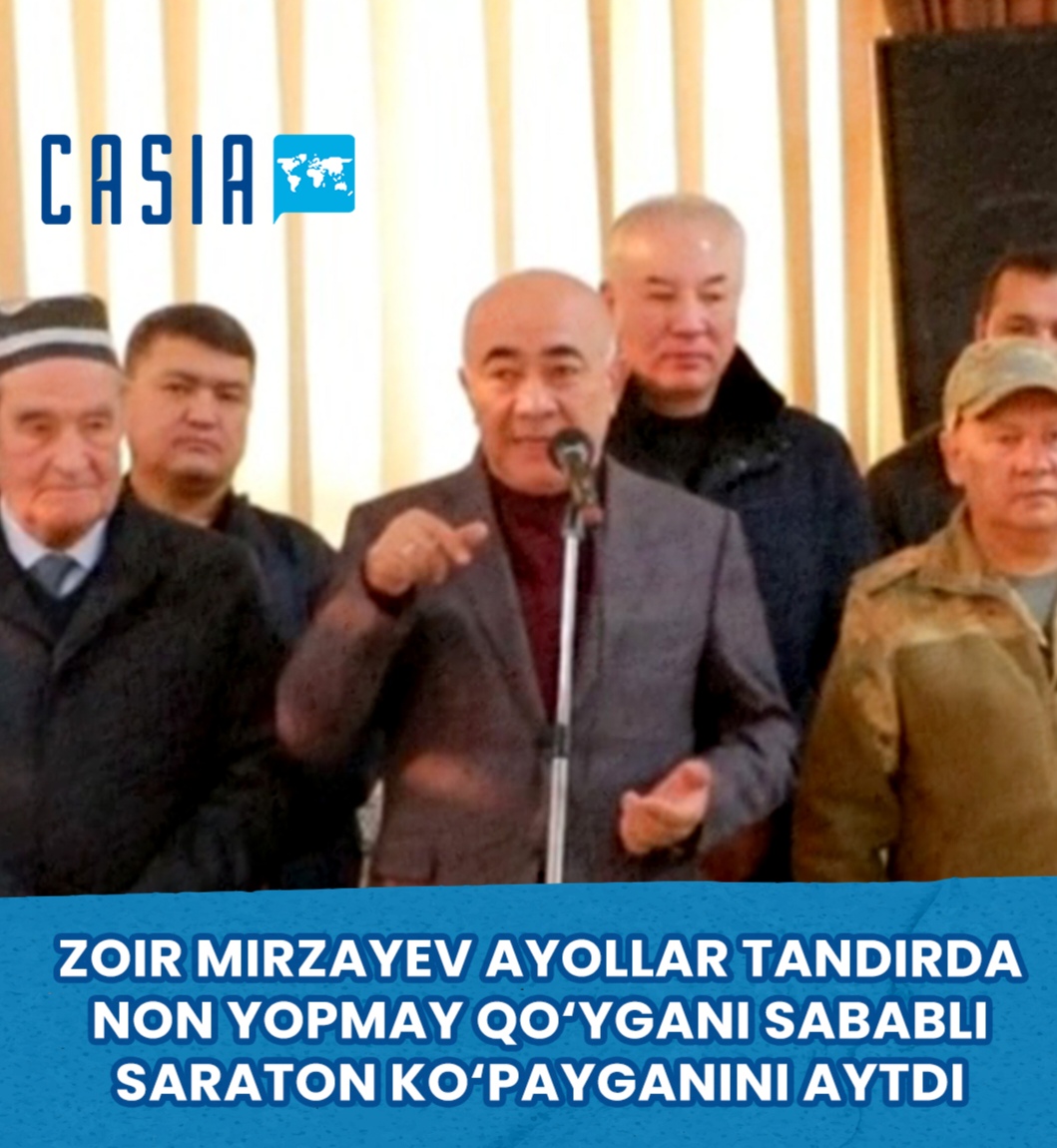 Zoir Mirzayev revealed the reason for the increase in cancer