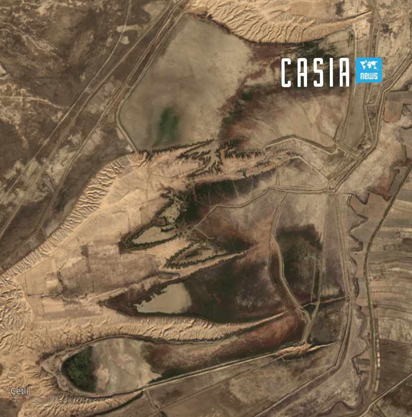 Reservoirs in Turkmenistan are Completely Drying Up