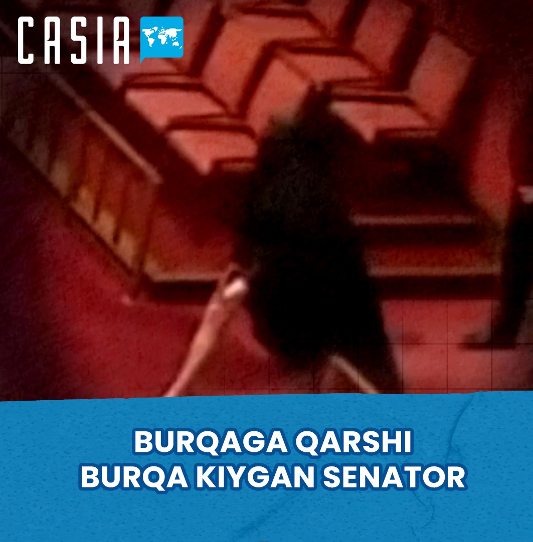Senator Wearing a Burqa Was Removed From Parliament