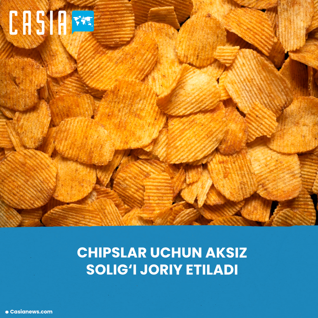 Uzbekistan may introduce excise tax on chips