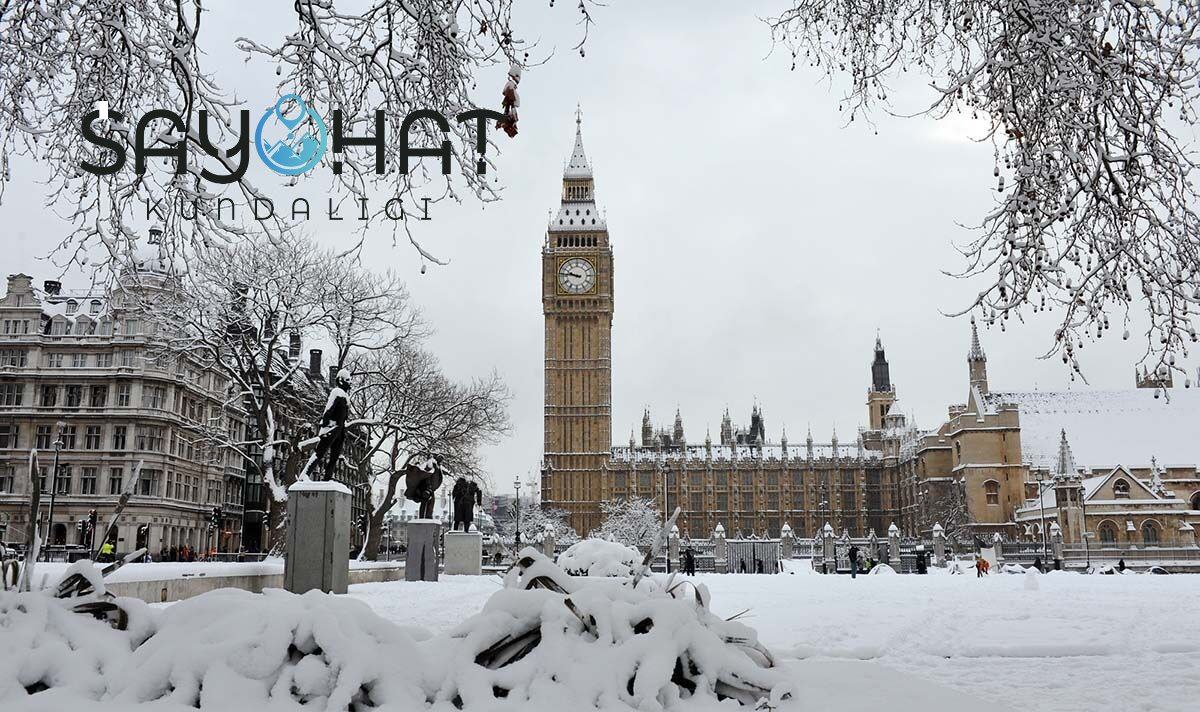 London — Ready for New Year Magic!