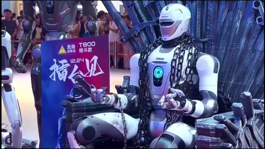 T-800: China’s Combat Robot