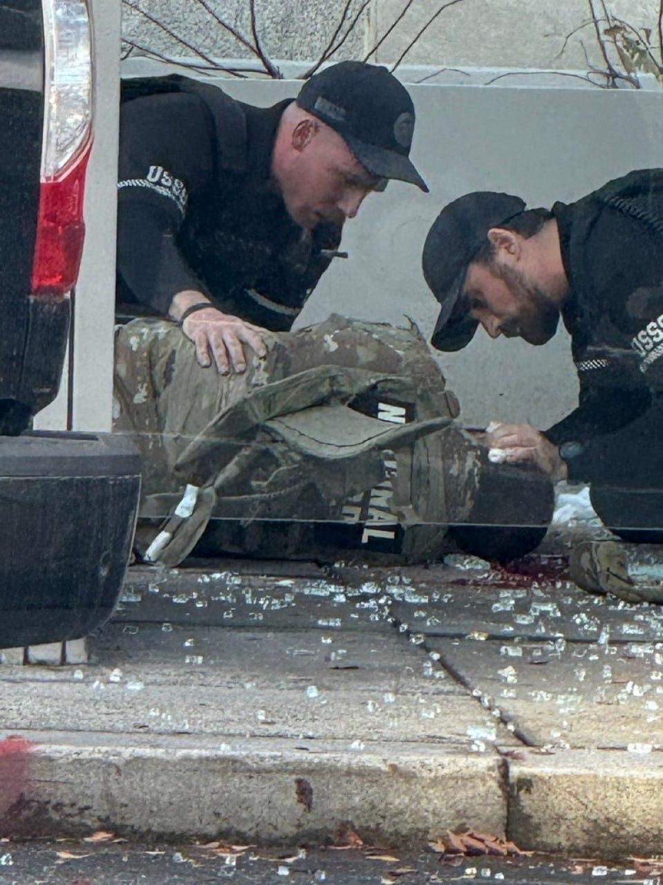 Shooting near the White House: two soldiers injured