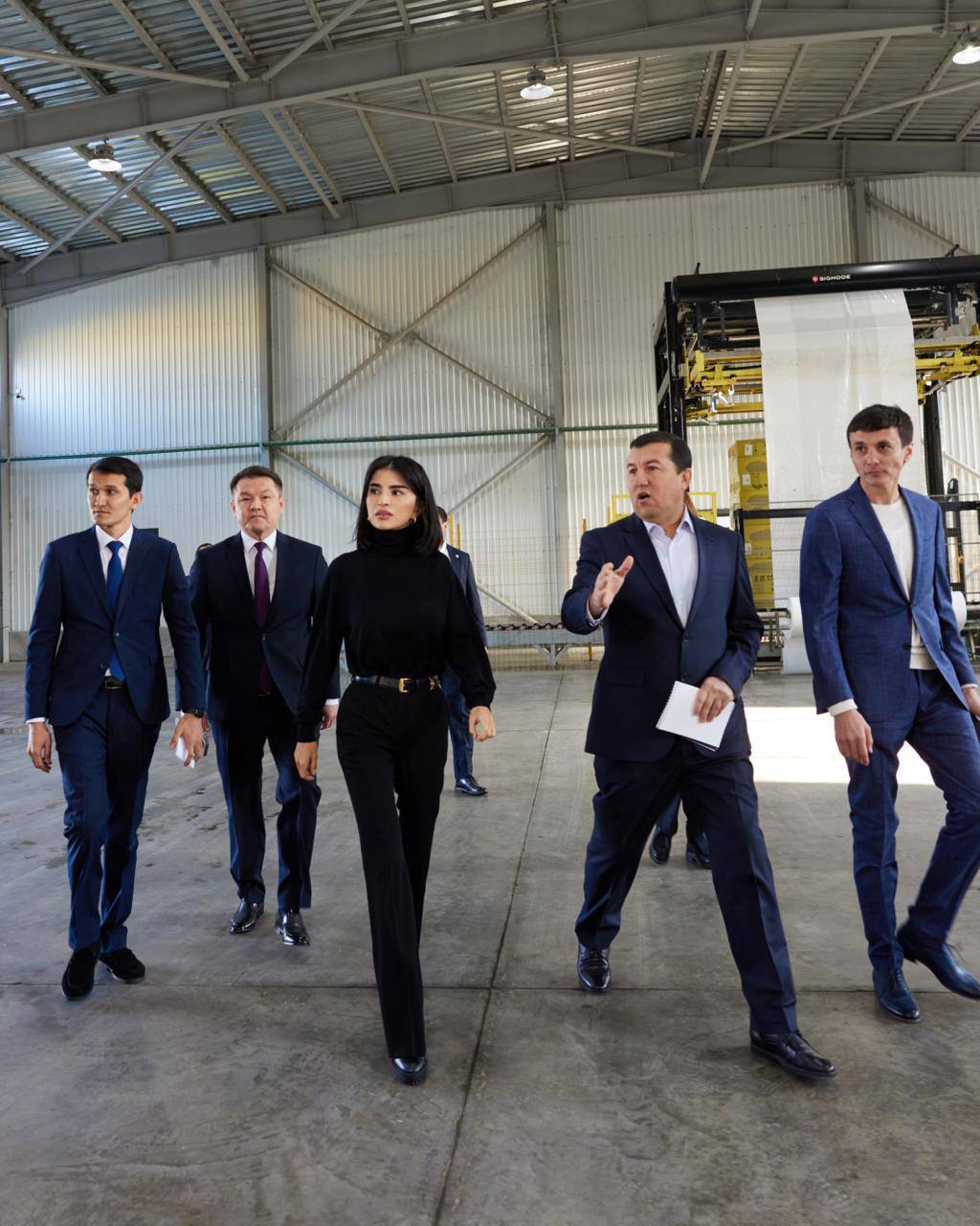 New facilities are being launched in Karakalpakstan that will serve to strengthen the industrial potential of our country