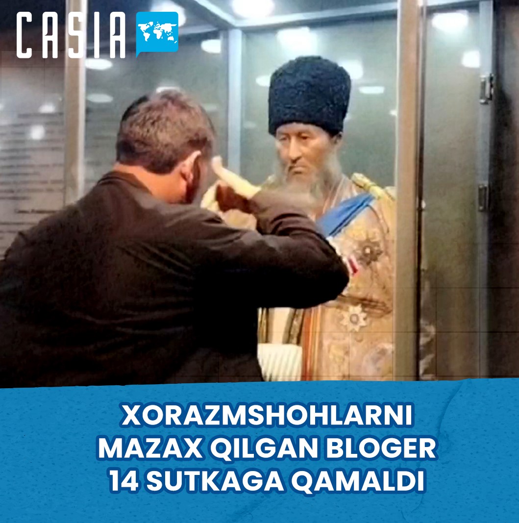 Blogger mocking the Khorezmshahs monument jailed for 14 days