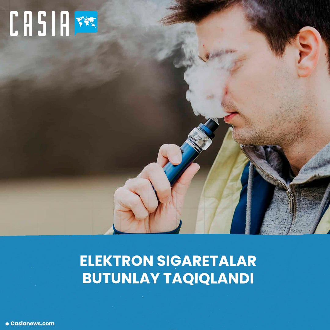 Electronic cigarettes banned in Uzbekistan