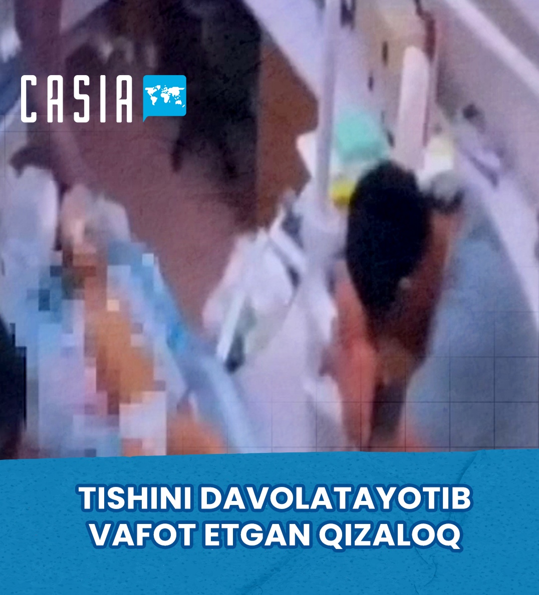 3-year-old girl dies in Kazakhstan after having 18 teeth removed under anesthesia