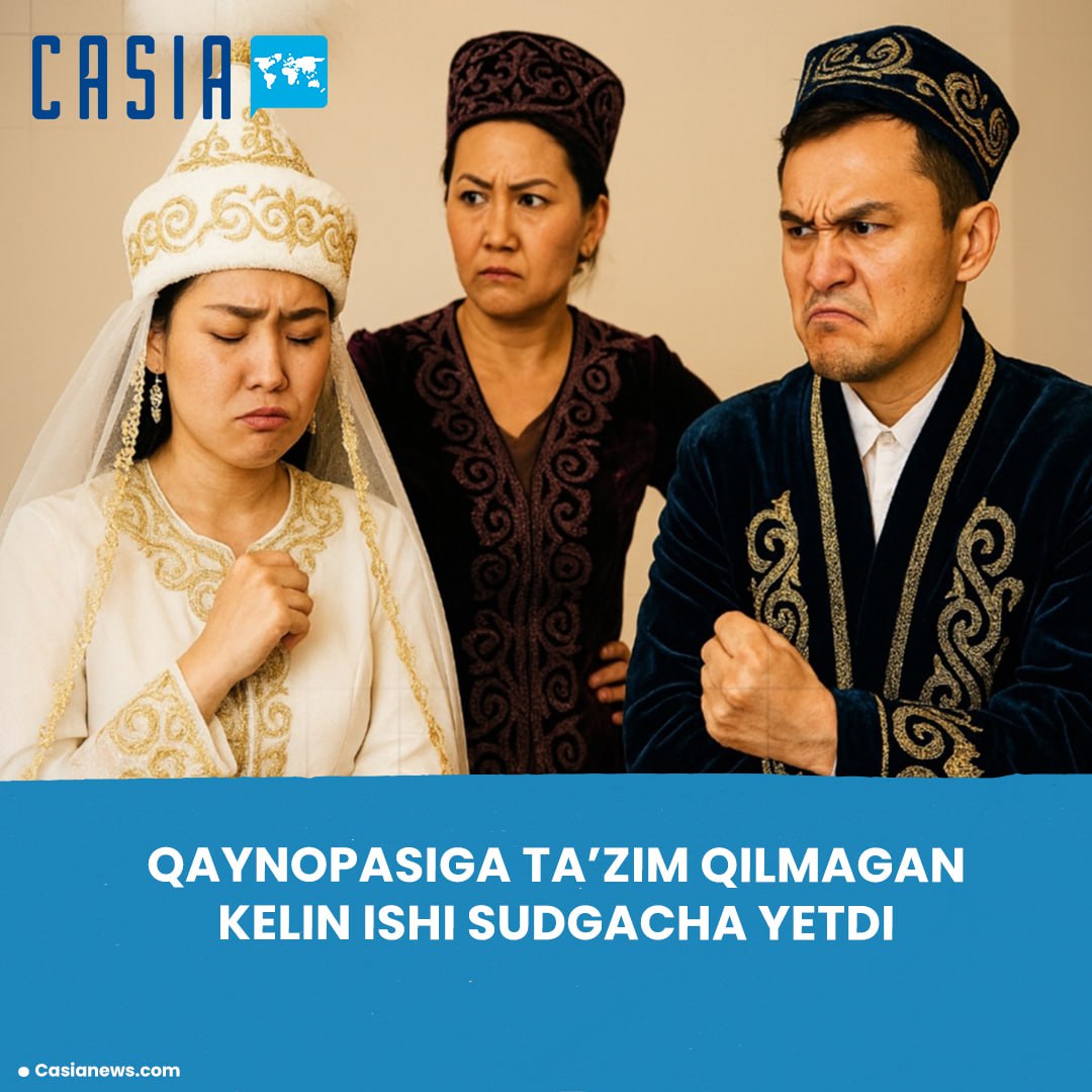 In Kazakhstan, case of bride refusing to bow to sister-in-law reached court