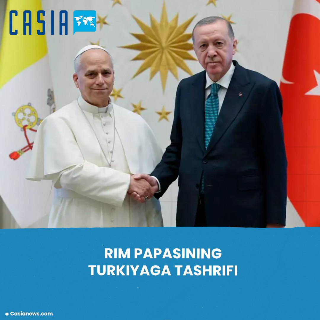 Pope Leo XIV's visit to Turkey