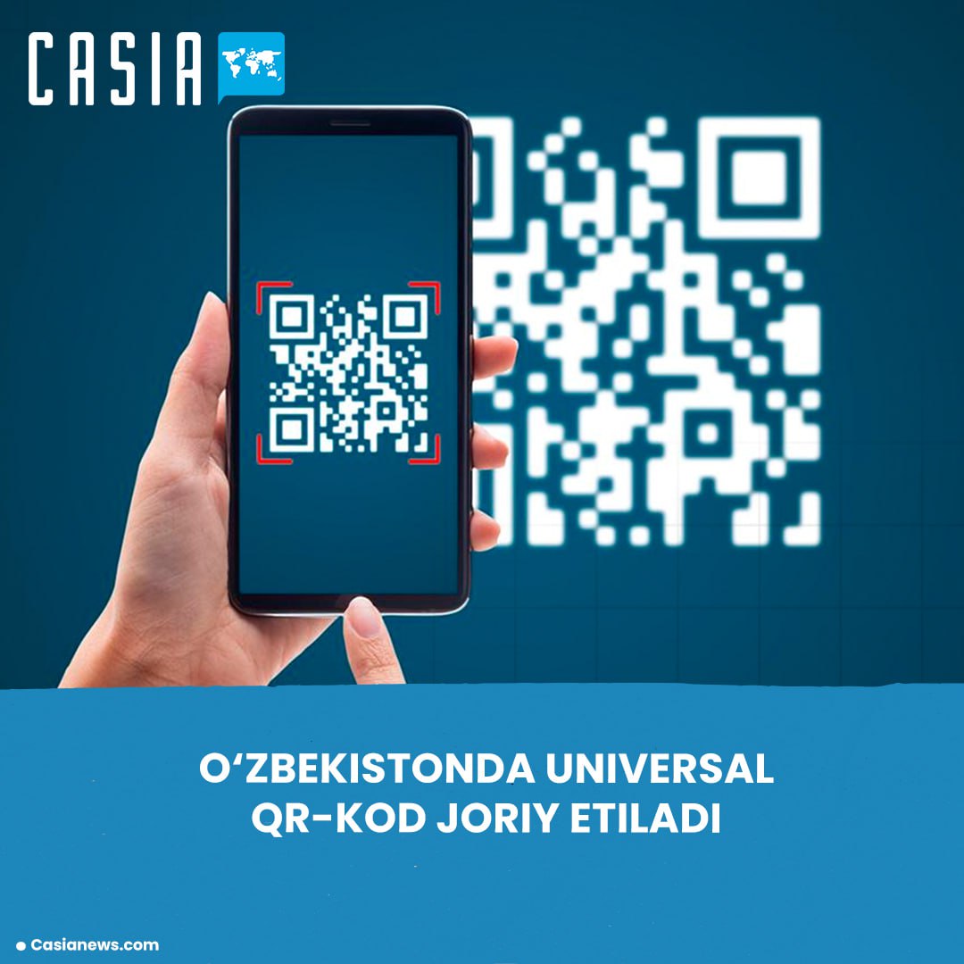 A universal QR code will be introduced for payments