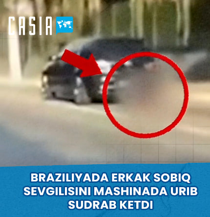 Man in Brazil Hits and Drags Ex-Girlfriend with Car