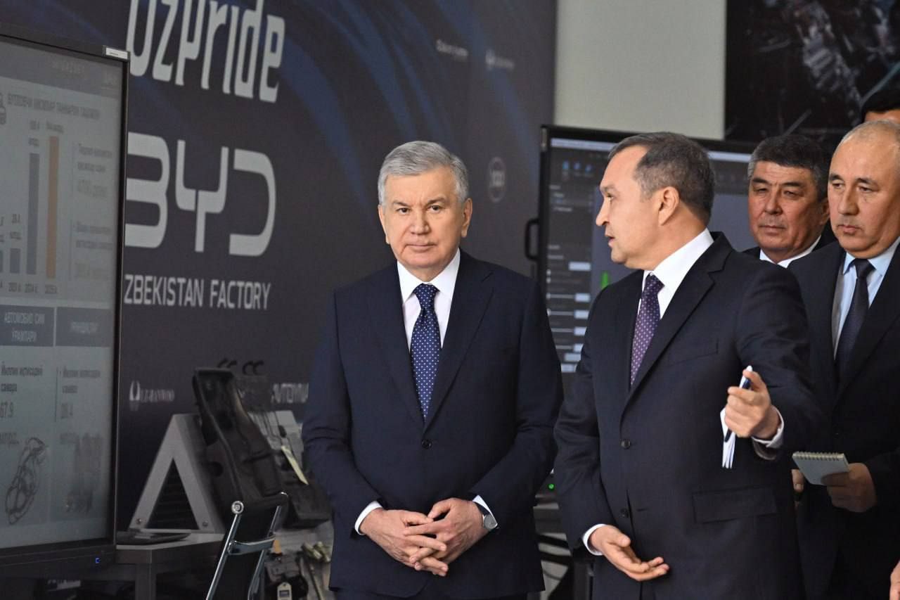 President in Jizzakh: New growth points, infrastructure and nuclear energy projects reviewed