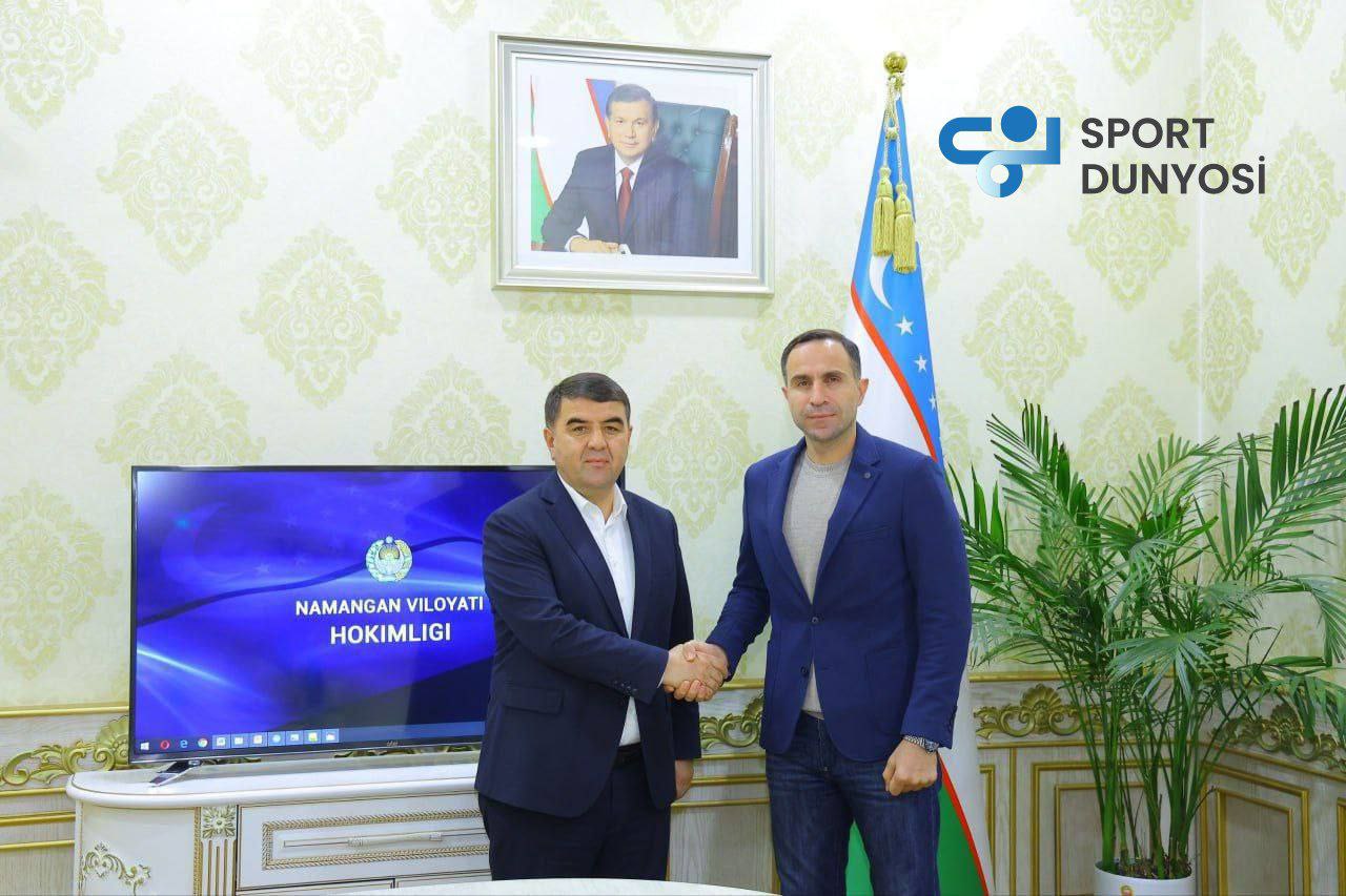 Timur Kapadze becomes head coach of Navbahor