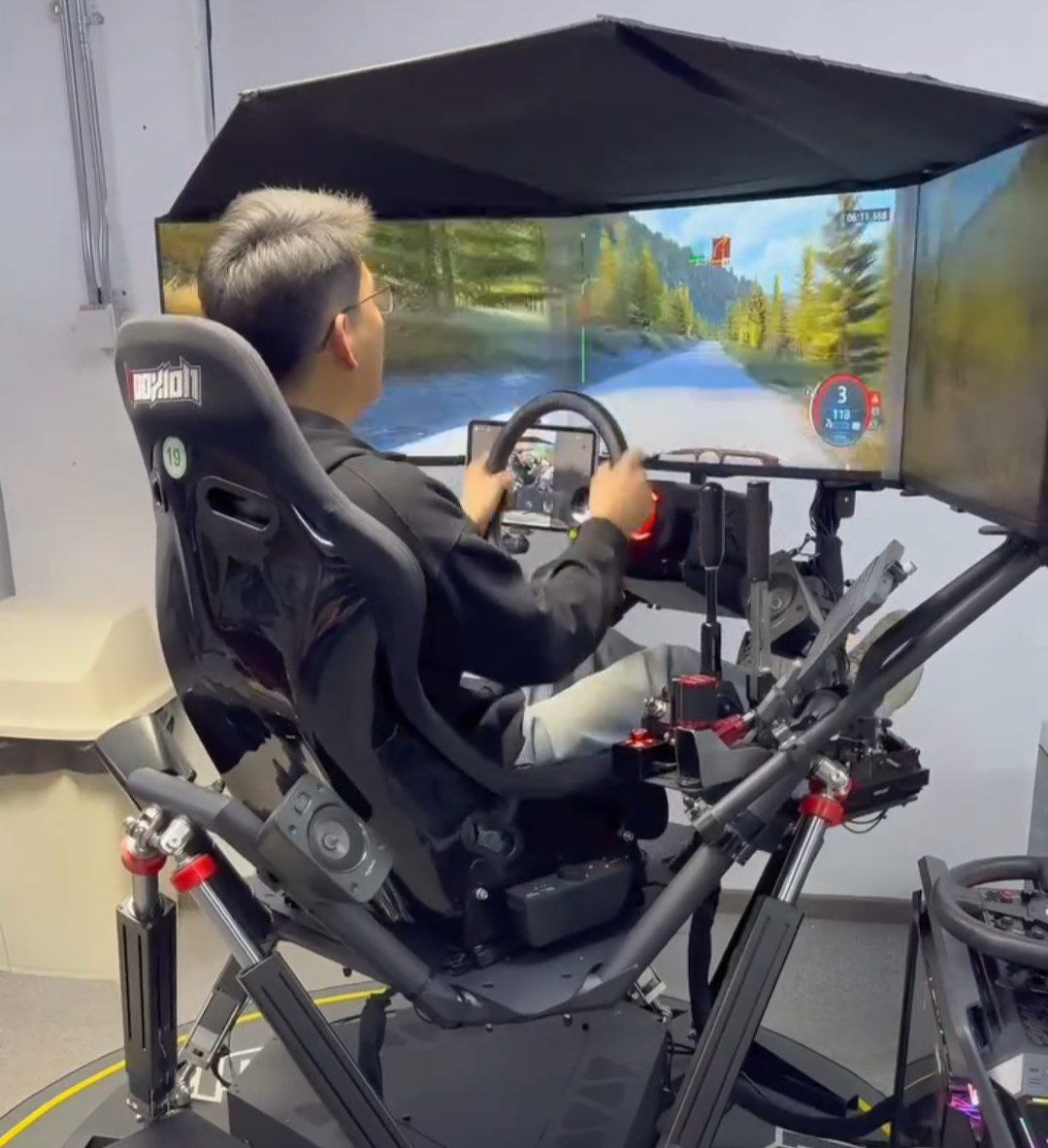 Next-Generation Racing Simulator