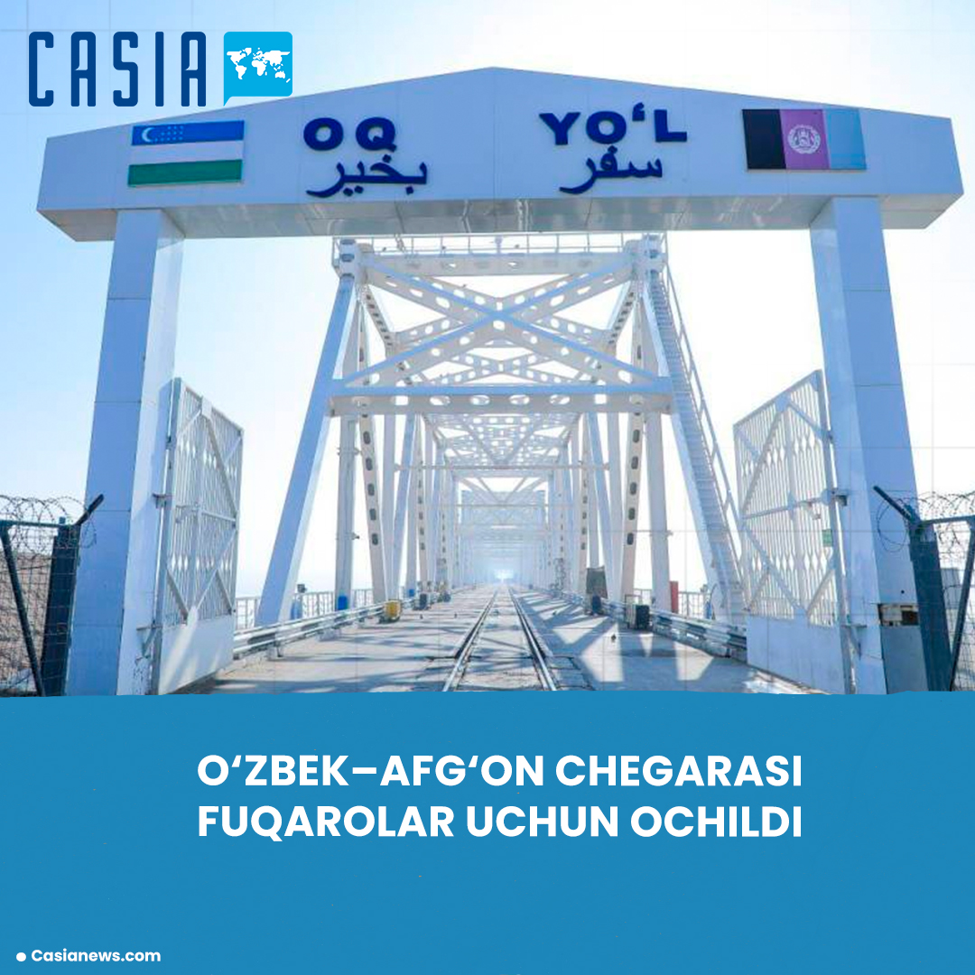 Uzbek–Afghan Border Reopens for Citizens