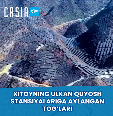 China's Mountains Become Giant Solar Power Plants